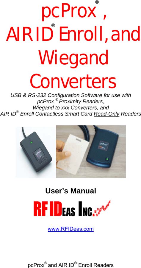 rf ideas reader serial|rf id reader manual.